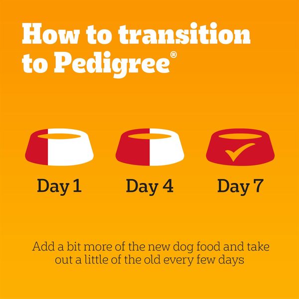 Pedigree Adult Dog Wet Food Can, Mixed Selection in Loaf, 12x400g