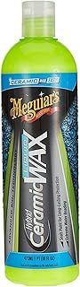 Meguiar's Hybrid Ceramic Liquid Car Wax, Advanced SiO2 Technology for Easy Ceramic Protection, Long-Lasting Water Beading & Paint Sealant, Simple Wipe-Off Application, 473ml