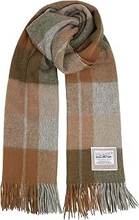 Heritage Traditions 100% Pure Wool Tartan Scarves Shawls and Wraps
