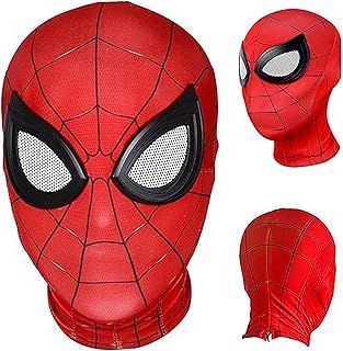 Spider Masks for Adult Kids - 3D Printing Lycra Spider Mask for Kids Adult Halloween Costume