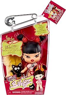 Bratz Babyz Collectible Fashion Doll - Jade - With Real Fashions and Pet - Kids Toy - Great for Ages 6 and Older, Pink, Light Skin Tone