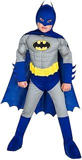 amscan Official Warner Bros Brave And Bold Batman Fancy Dress Costume