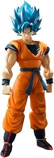 Super Saiyan God Super Saiyan Son Goku Dragon Ball Super Broly 5.5" Figure