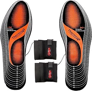 Heated Thermal Insoles, battery operated (4 Levels), washable