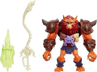 Masters of the Universe He-Man And The Masters of the Universe Beast Man Action Figure - Power Attack Feature - 2 Battle Props - Collectible - 5.5' Tall - Gift for Kids 4+