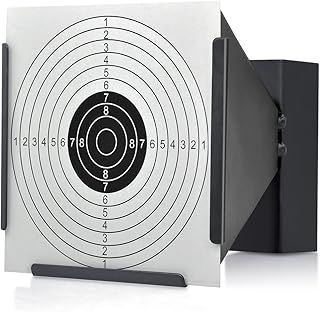 14 * 14cm Target Holder + 100 Targets Air Rifle Pellet Trap Shooting Target