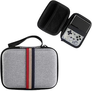 Miyoo Mini Plus Game Console Case - Portable Hard Travel Bag with Storage for Miyoo Mini Plus
