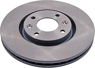 febi bilstein 21121 Brake Disc Set (2 Brake Disc) front, internally ventilated, No. of Holes 4