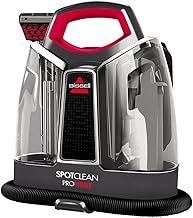 BISSELL SpotClean ProHeat, Carpet Cleaner with HeatWave Technology, Portable Spot Cleaner, Powerful Upholstery Cleaner with 330W Motor, Stain Remover for Carpets, Furniture, Sofa Cleaner & Car, 36981