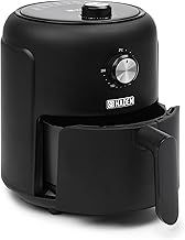 Haden Small Air Fryer - 2.6L 1000W for Fast Cooking - Easy to Clean, Lightweight, Perfect for 1-2 People - Affordable and Compact ideal for Small Kitchens