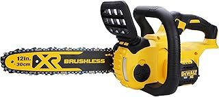 DEWALT 18V XR Brushless 30cm Compact Chainsaw, Tool Only, DCM565N-XJ