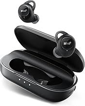 ZOLO Liberty Plus True Wireless Bluetooth 5.0 Headphones with Graphene Membrane Technology, 48 Hour Playtime, Transparency and Microphone for Smart Voice Assistants