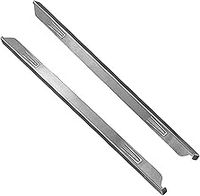 2 PCS Stainless Steel Stove Counter Gap Cover 23", Oven Gap Filler For Kitchen Between Stove Edge, Sealing Spills Between Kitchen Counter Appliances Washing Machine and Stovetop