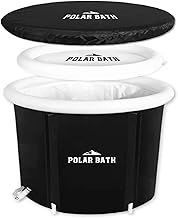 Ice Bath Tub - Portable Cold Plunge Pool for Enhanced Recovery, Adult Spa Ice Bath Soaking - Pop Up Bathtub for Outdoor Cold Water Therapy