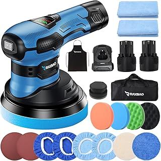 Cordless car Polisher 12V