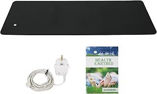 Earthing Mat,Grounding Mat Mouse Pad Kit, Earthing Mouse Pad Use for Desk, Foot, Table Top,Sofa,Bed mat for Computer for Keep Healthy, Relief Anxiety, Relieve Stress (25 * 68CM)