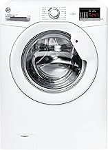 Hoover H-WASH 300 LITE 9kg Freestanding Washing Machine, 1400 RPM, B Rated, AC Motor, NFC & IoT App, 15+1 Programmes, Allergy Care Cycle, White, 60x53x85 cm - H3W 492DA4/1-80