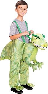 amscan 9904518 - Childs Ride On Dinosaur Fancy Dress Costume Trousers Age: 3-8 Years