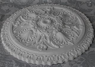 Plaster Ceiling Rose Grand Victorian Design 610 mm / 24"