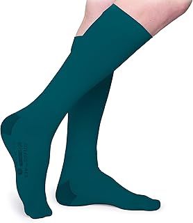Open-Toe Compression Stocking - 18mmHg AES DVT Prevention - Below Knee