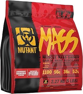 Mutant Mass 2.27kg Strawberry Banana