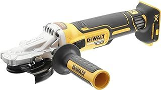 DEWALT DCG405FN-XJ Flathead Angle Grinder, 18 V, Yellow/Black, 125 mm