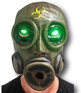 Purge Gas MASK, Johnniesfx, Anarchy, Election, LED, Halloween COSTUME