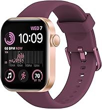 Smart Watch for Women Men Answer/Make Call,1.85"HD Screen Fitness tracker with Step Counter,140+ Sport Modes Smartwatch with Heart Rate Sleep Monitor,IP68 Waterproof Activity Tracker for Android iOS