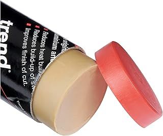 Trend Lubricant Wax Stick, 342g, Extend Sawblade Life, Ideal for Aluminium Cutting, TRENDIWAX