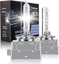 Briteye D1S Xenon Bulbs 35 Watts 6000 Kelvin White Light Full Metal Xenon Headlight Bulbs (2pcs)