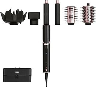 Shark FlexStyle 5-in-1 Hair Styling kit Warm Black, Black, Rose Gold