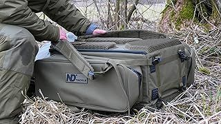 Bait Boat Carryall | Backpack for Bait Boats | Backpack for Anglers and Campers | Padded Shoulder Straps | Lots of Pockets