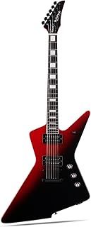 WestCreek Revenge Solid Body Electric Guitar, Heavy Metal Guitar, Right Handed, Heavy Metal Pickups, Rounded End Jumbo Frets, Bone nut, Rosewood Fretboard, Mahogany Body (Camo Green)