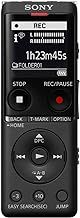 Sony ICD-UX570 Digital Voice Recorder, ICDUX570BLK