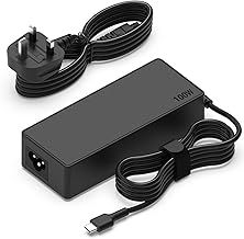 100W USB-C Power Adapter Fast Charger Replacement for Mac Book Pro, iPad, Lenovo, HP, Dell, Asus Laptops and All USB - C Port Devices, Charge Type-C 100W 96W 90W 87W 65W 45W 30W Device