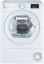 Hoover HLEC10DE Freestanding, Condenser Tumble Dryer, 10 Kg, Class B, White,