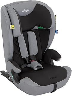 Graco Energi i-Size R129 ISOFIX/Top Tether Harness Booster 76-150cm (15 Months to Approx.. 12 yrs). Harness Mode 76-105cm (15 Months to 4 yrs), Highback Booster Mode 100-150cm (3.5 to 12 yrs), Meteor