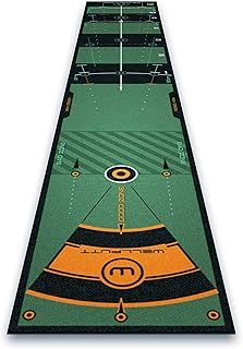 Wellputt - Golf Putting Training Mat - 3m / 10ft Green