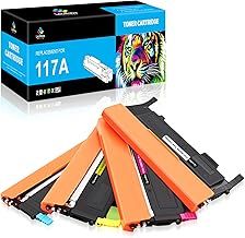 LeciRoba 117A for HP W2070A W2071A W2072A W2073A Toner Cartridges for HP Color Laser 150nw 150a Printer ,Color Laser MFP 179fnw MFP 179fwg 178nwg MFP 178nw Printers (4-Pack )