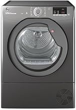 HOOVER H-Dry 300 HLE C9DRGR WiFi-enabled 9kg Condenser Tumble Dryer - Graphite
