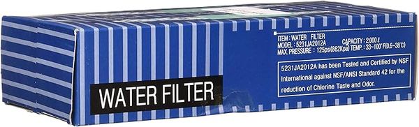 2 x Genuine LG BL9808 EF9603 5231JA2012A 5231JA2012B External WATER FILTER