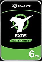 Seagate Exos 7E8, 6TB, Enterprise Internal Hard Drive, SATA, 3.5", for Business and Data Centre (ST6000NM0115)