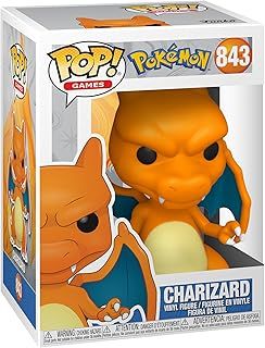 Funko POP! GAMES: Pokemon - Charizard