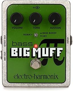 Electro-Harmonix Bass Big Muff Distortion Pedal