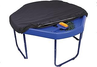 KUB®️ Original Universal Tuff Tray Cover - 100cm x 100cm x 10cm - Black - Waterproof - Lightweight - Mould Resistant - Universal Fit To Any Tuff Tray Size