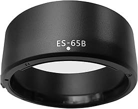 RF 50mm Lens Hood for Canon RF50mm f/1.8(Not for 1.2L) STM,ES-65B Lens Hood for Canon EOS R R3 R5 R6 RP,HUIPUXIANG