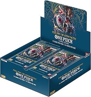 Bandai | One Piece Card Game: Pillars of Strength (OP-03) - Booster Display | Trading Card Game | Ages 6+ | 2 Players | 20-30 Minutes Playing Time, BCL2677479