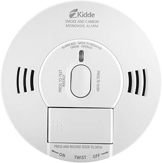 Kidde 10SCO Combination 10 Year Life Carbon Monoxide and Smoke Alarm (1)