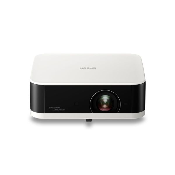 Epson Lifestudio Pop EF-61W | Full HD 1080p Portable Smart TV Projector | Sound by BOSE | 700 Lumens | 3LCD x RGB-LED | Google TV | Easy Setup | 150'' Display | 5-year warranty | White