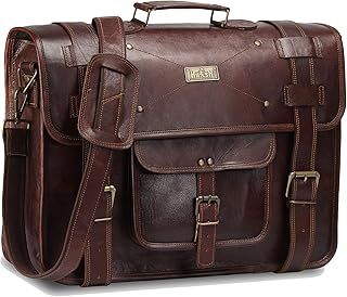 Handmade World Leather Messenger Bags For Men Women Briefcase Laptop Computer Satchel Distressed Bag